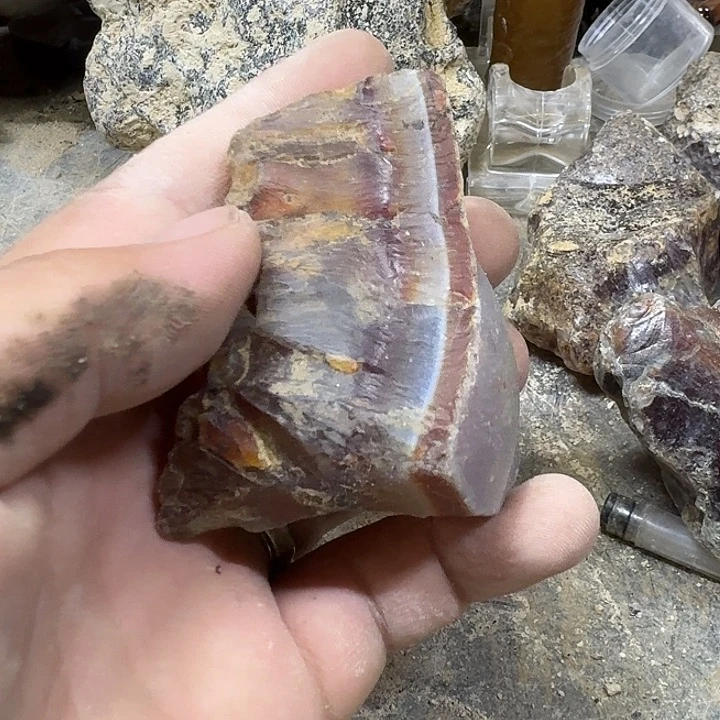 G***Z玛瑙/玉髓原石未镶嵌