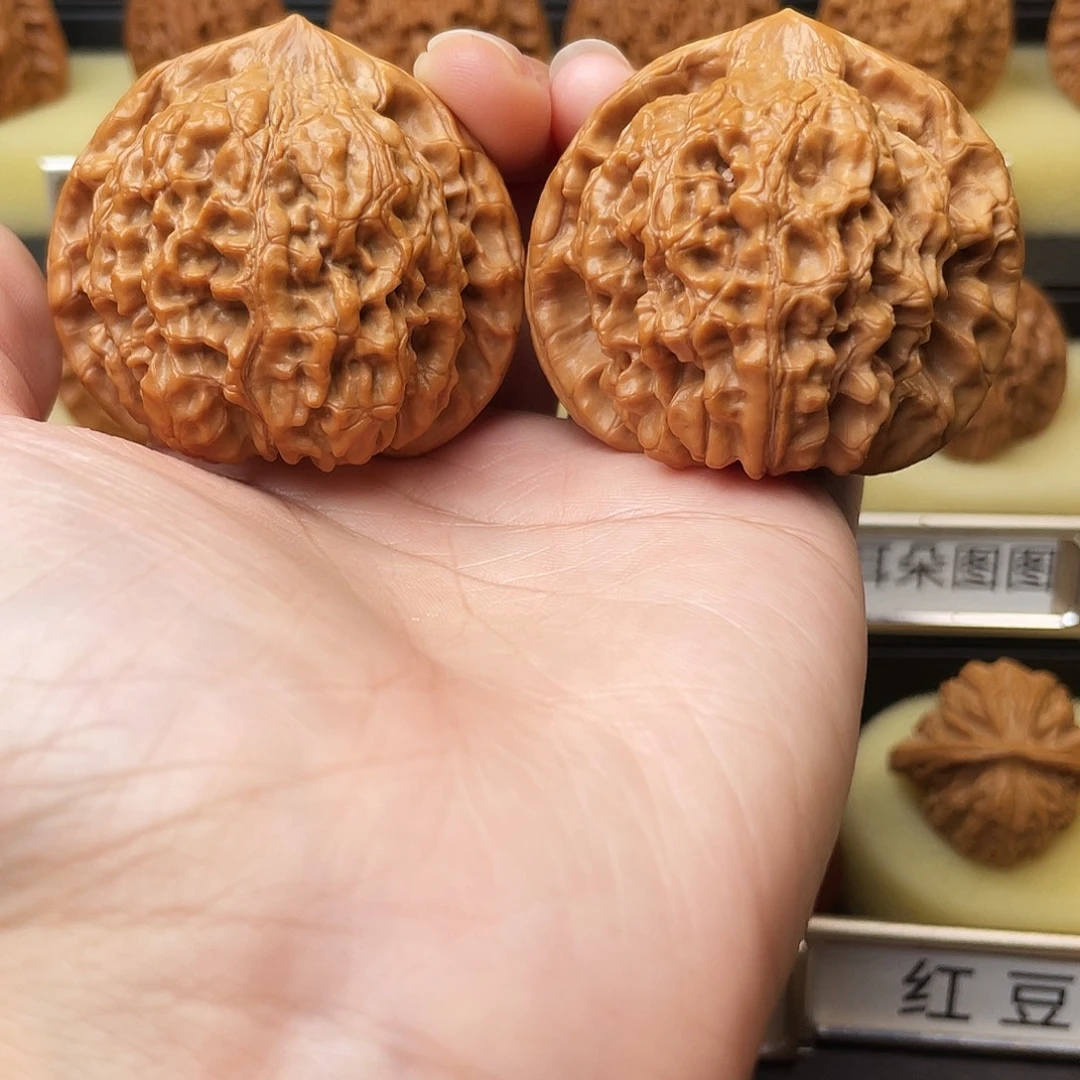 吊坠文玩核桃官帽50尺561