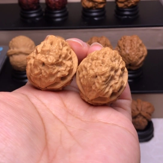 文玩核桃把件天师疙瘩包60