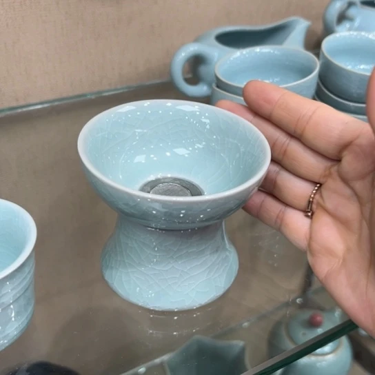 大宋名窑汝瓷茶具
