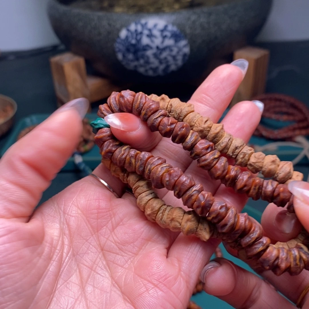 柏香籽/百香籽吊坠186.6苍狼8➕