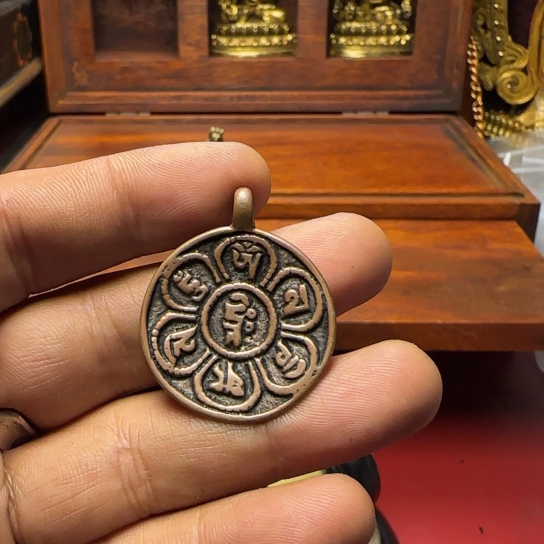 孟***汤泥塑藏式风格小元素