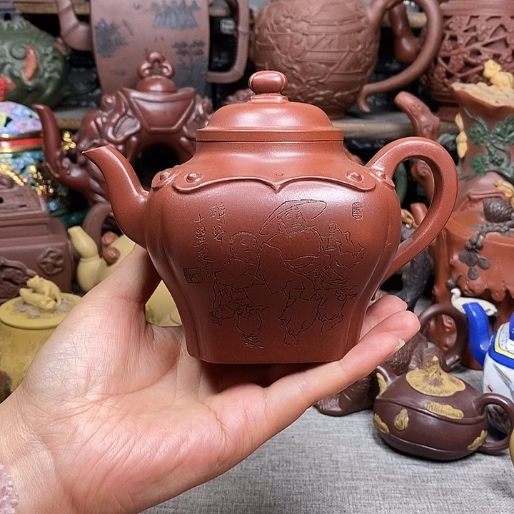 紫砂茶壶宜兴紫砂壶