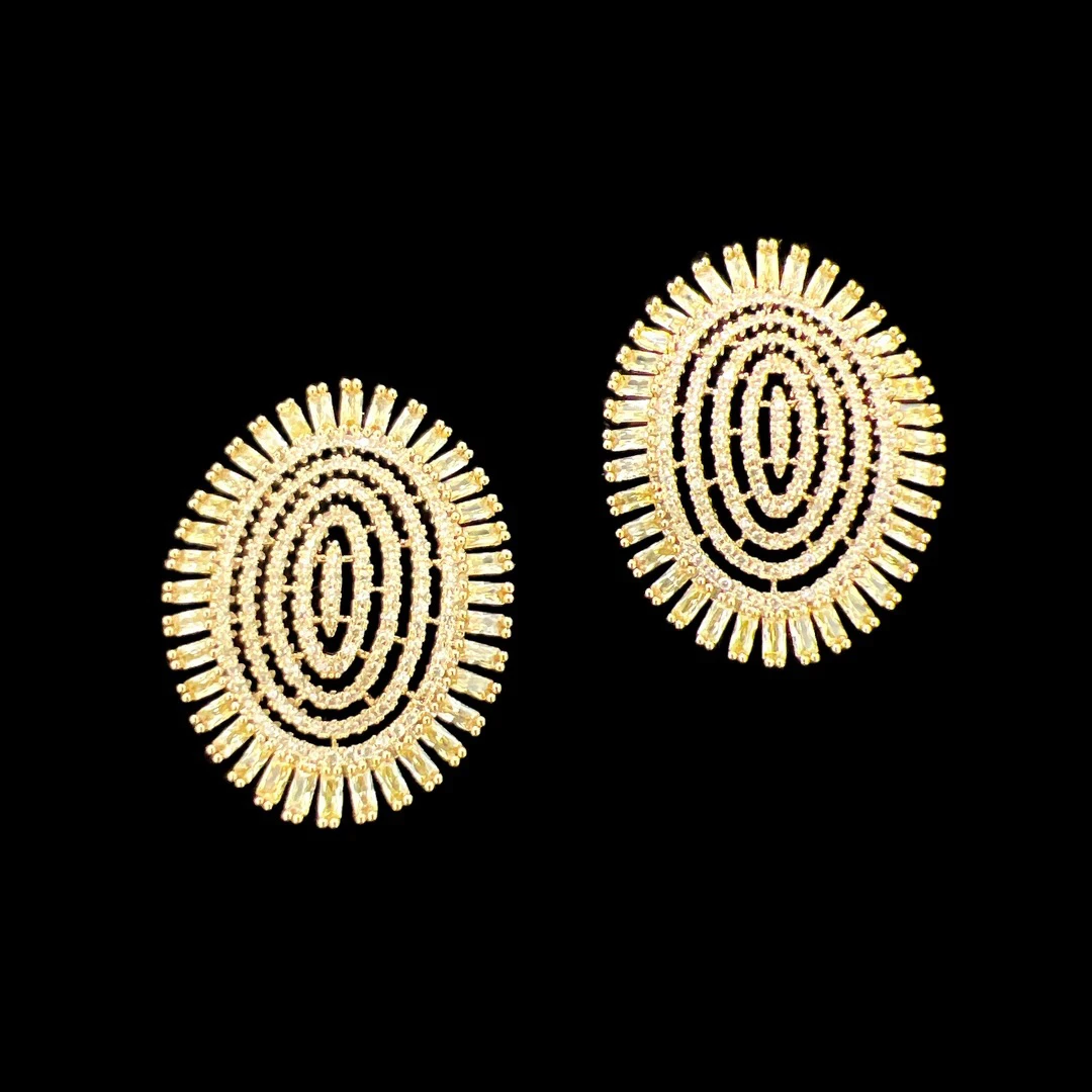 铜合金耳饰 200312时尚手作耳钉