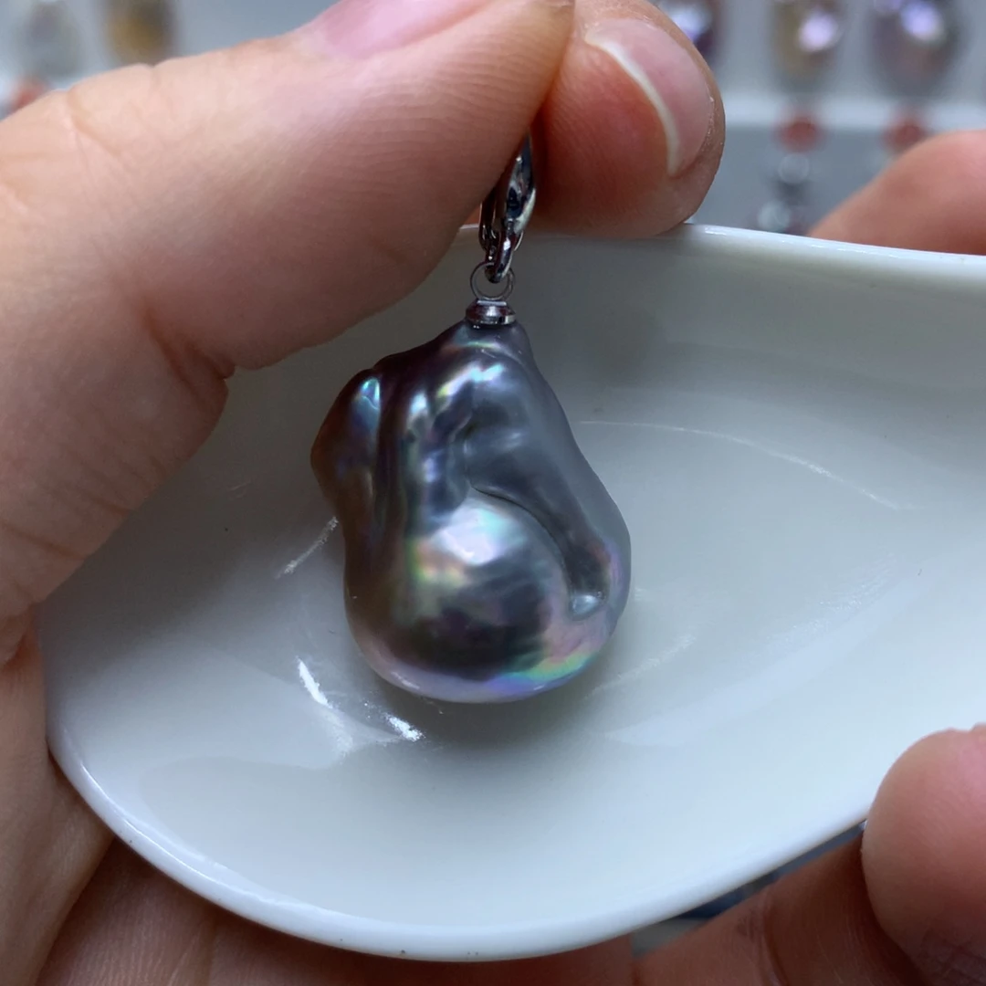 未镶嵌其他淡水珍珠