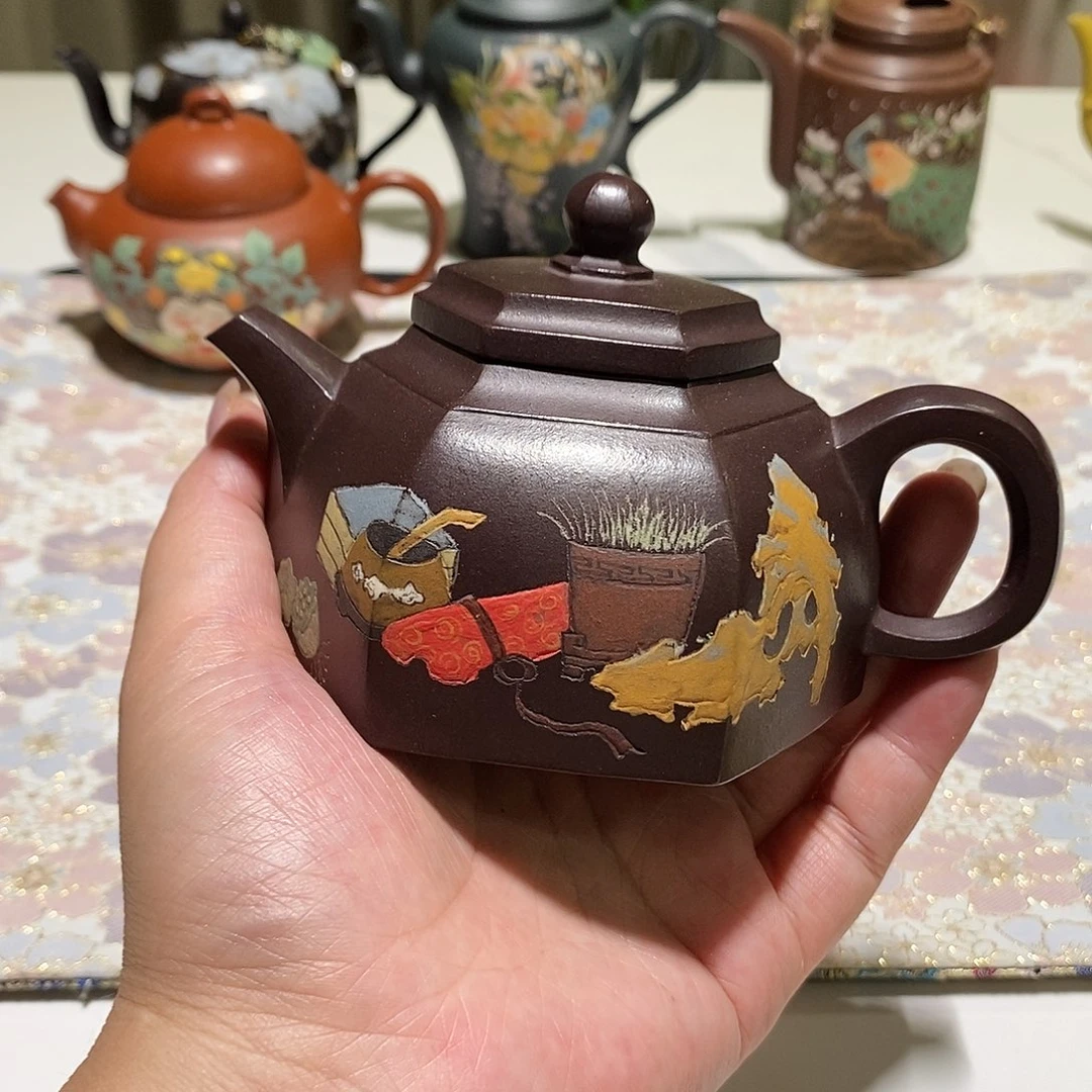茶壶紫砂宜兴紫砂壶