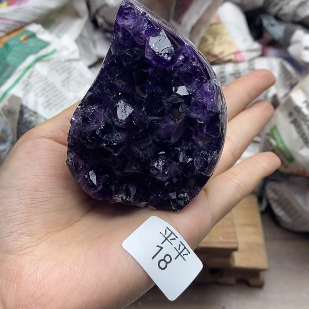 未镶嵌珠宝半成品紫晶