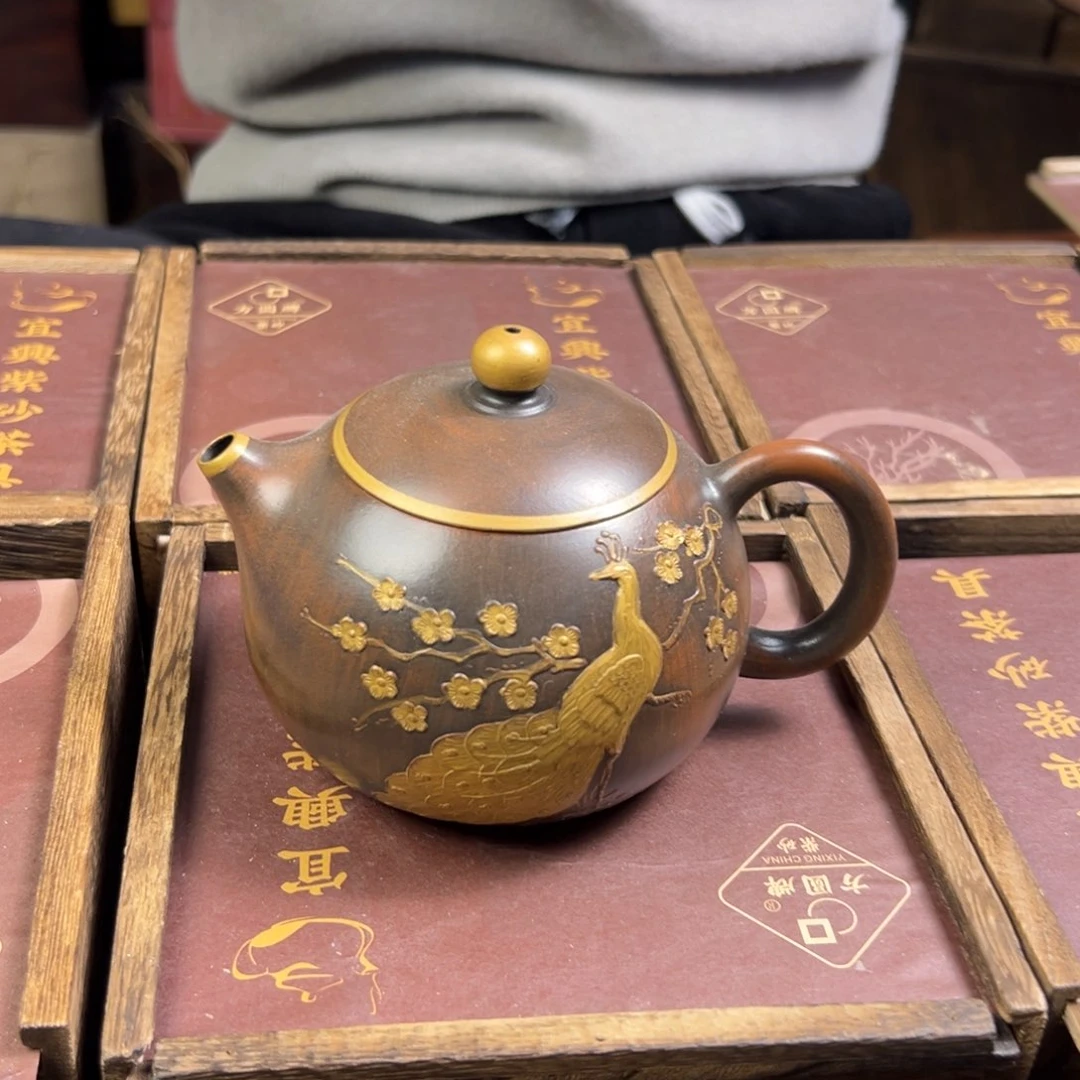 紫砂茶壶紫砂壶手工制作