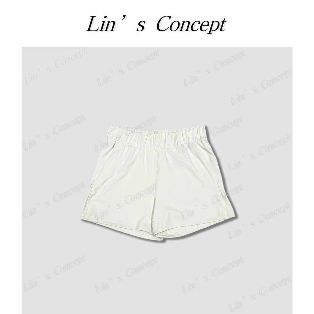 【Lin's concept】极简设计师款百搭运动短裤 DL2404905