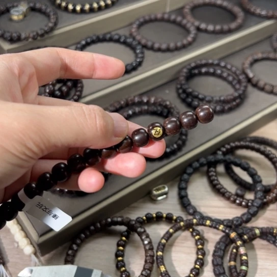 椰蒂手串用****21.0金标1111