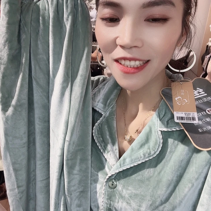 三醋酯纤维219米绿L-丝绒