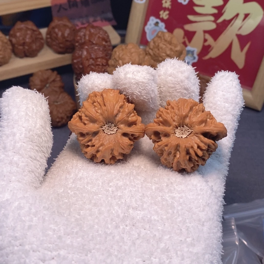 文玩核桃把件发烧友必备系列40尺龙门涧