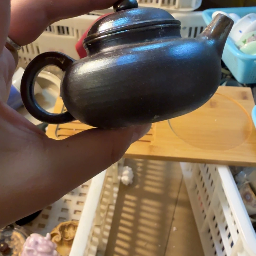 瑕疵茶具介意勿拍紫砂