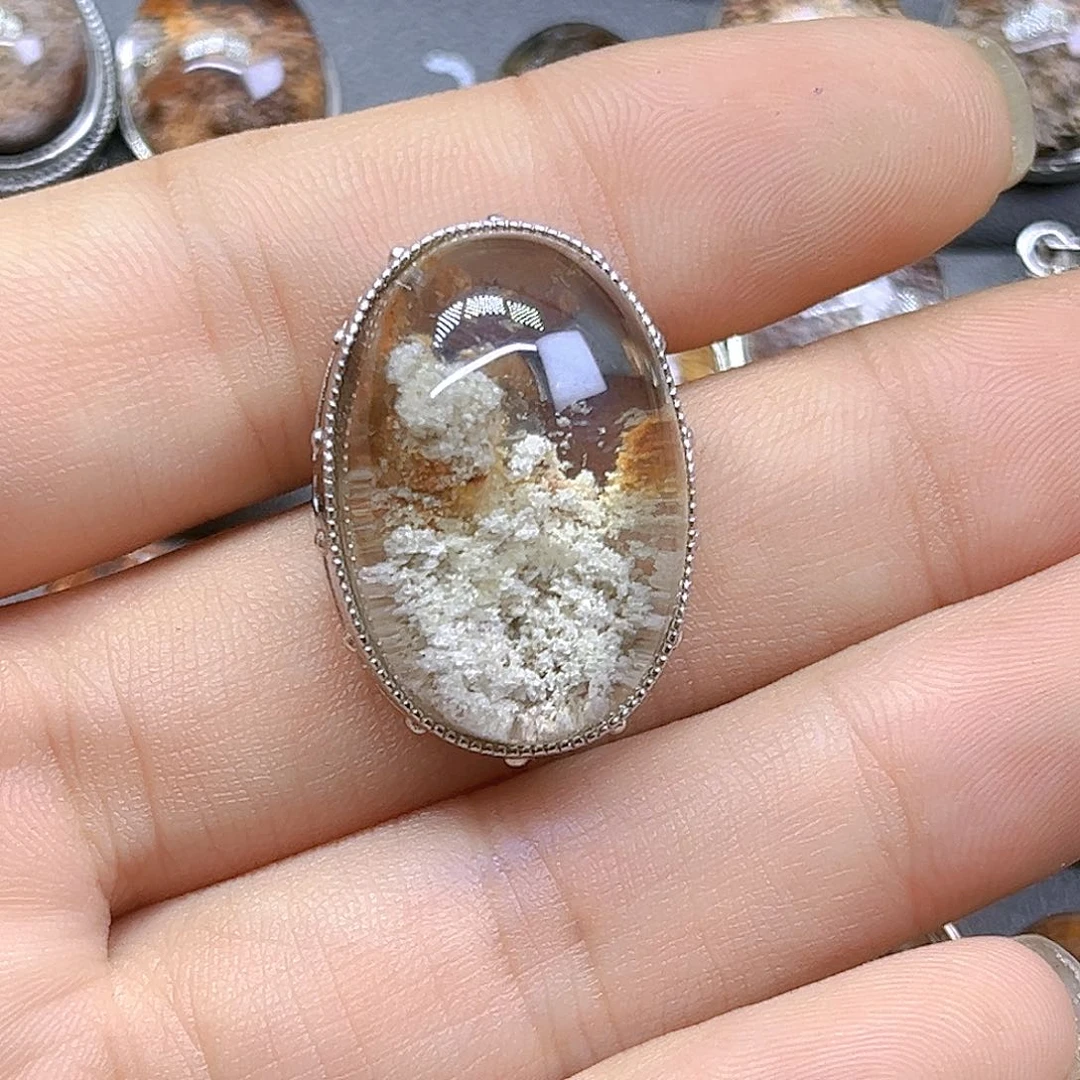 银S800镀金镶嵌吊坠(不含链)水晶思*