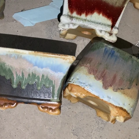 S***o罐0081 微瑕38包邮景德镇陶瓷