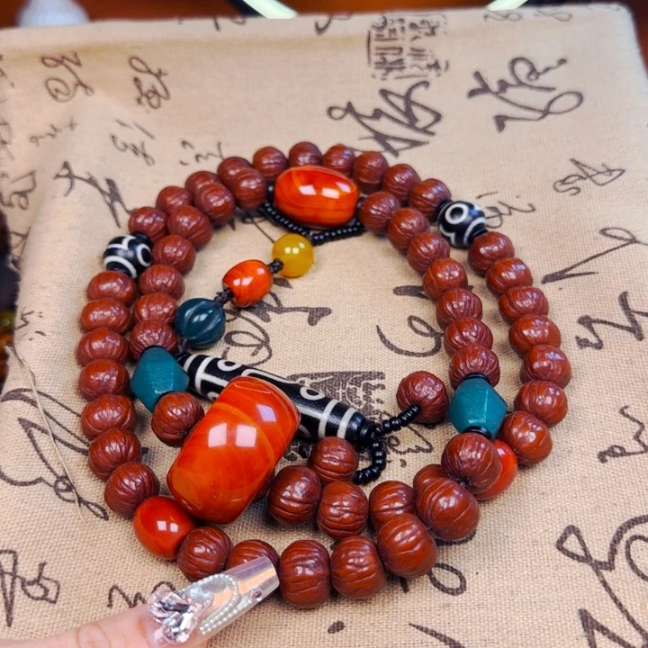 猴头核桃吊坠郝*脖挂