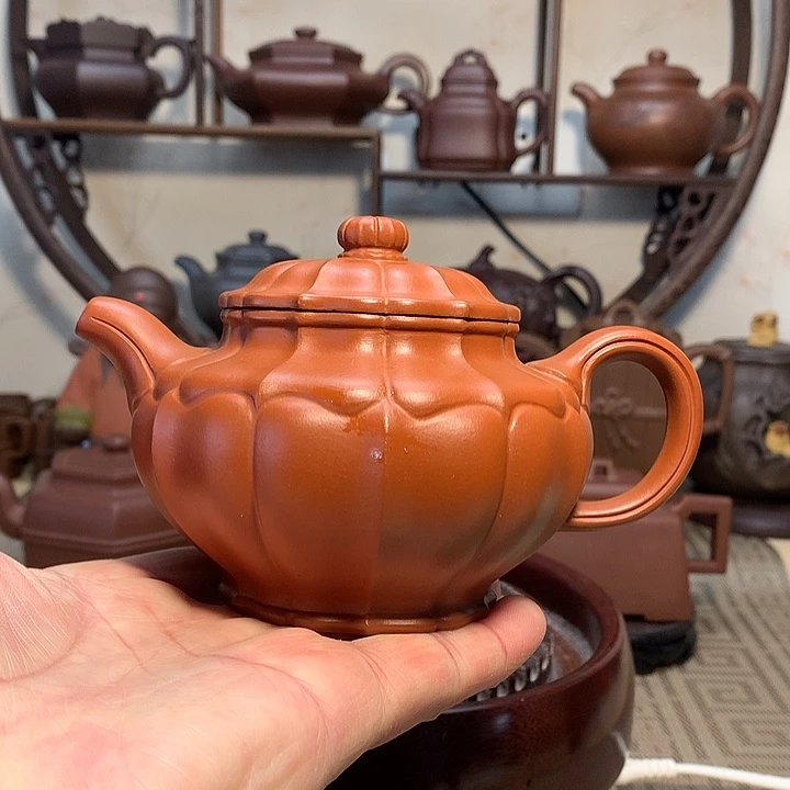 紫砂茶壶原矿紫砂壶