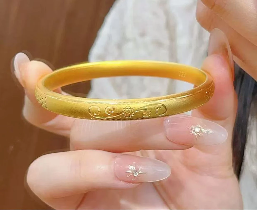 053 贵妃太阳花手镯 无礼盒