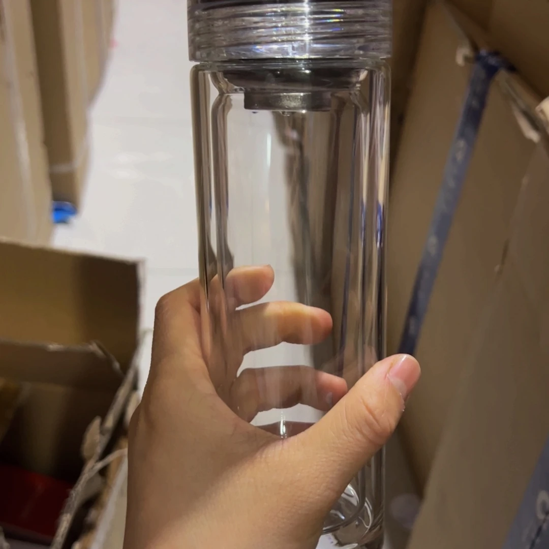 7052K双层玻璃杯300ml➕除垢剂