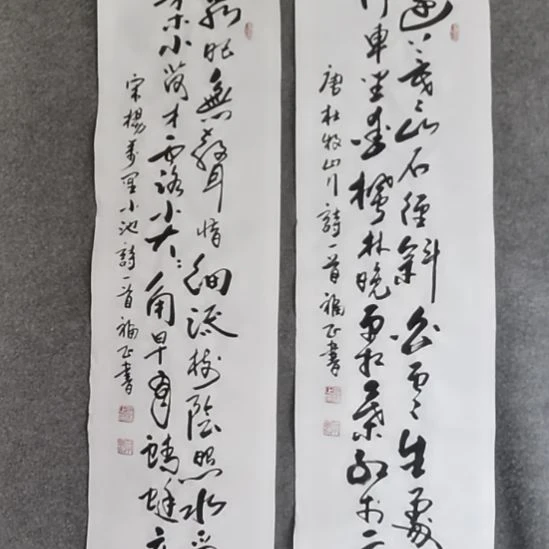 子***藤书法书书屋书法作品