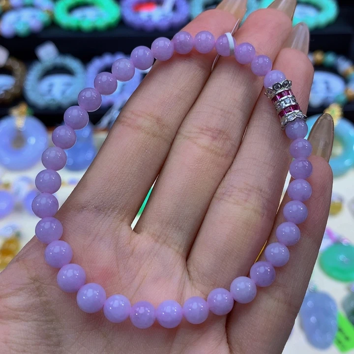吃***司未镶嵌手链翡翠翡翠