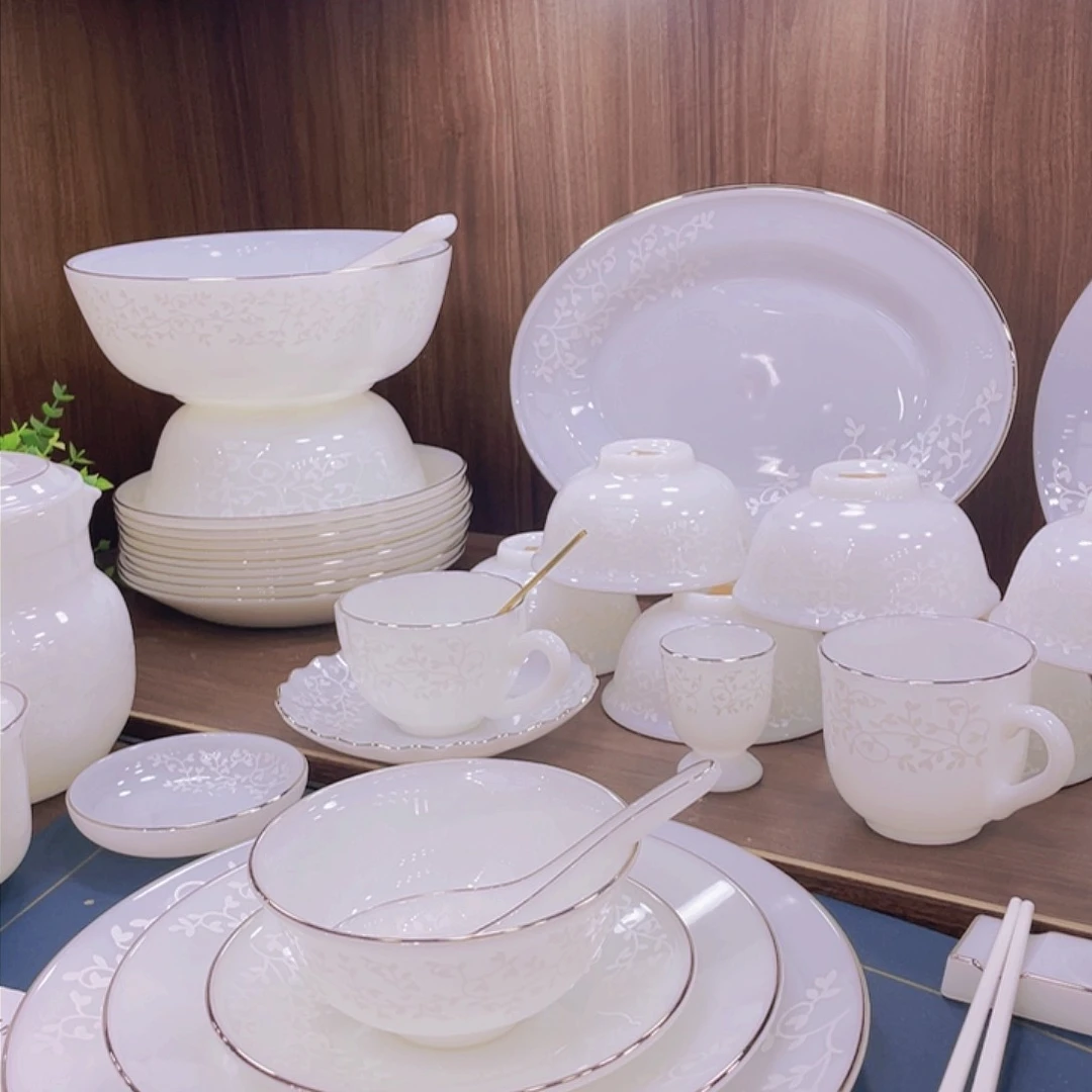 塑料暗香浮动46件小套装