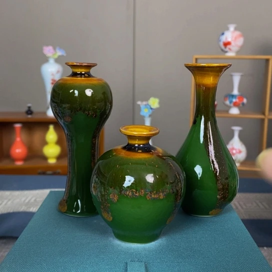 摆件景德镇瓷器精品鉴赏作品，