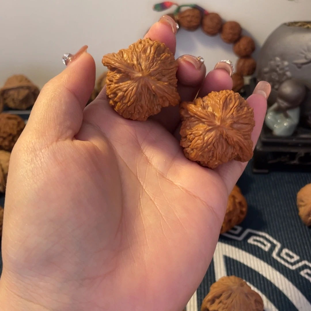 文玩核桃吊坠磨盘40