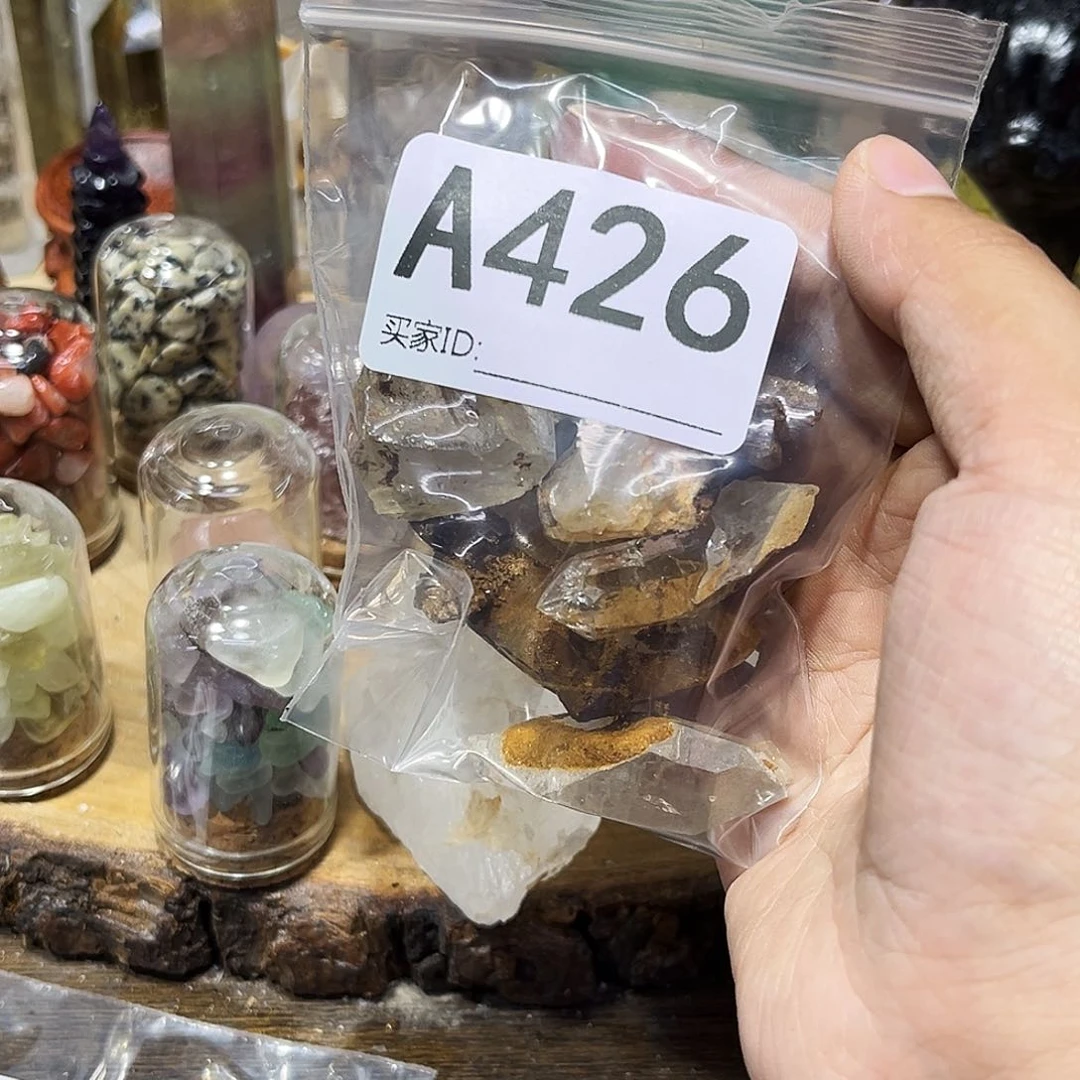 未镶嵌珠宝半成品水晶蓝*多样性发其一微瑕