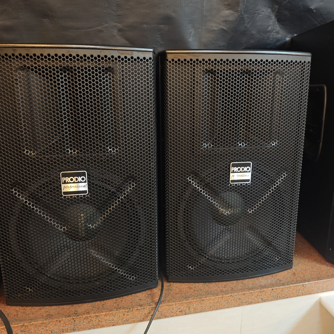 9新  日本宝迪奥12寸专业音响四件套 不包邮