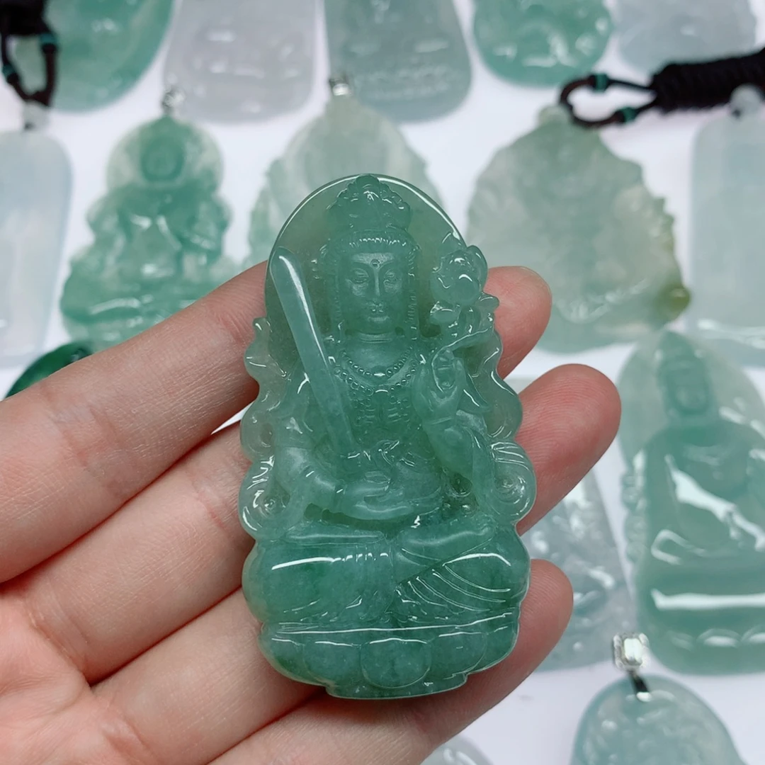 *****翡翠未镶嵌挂件虚空藏