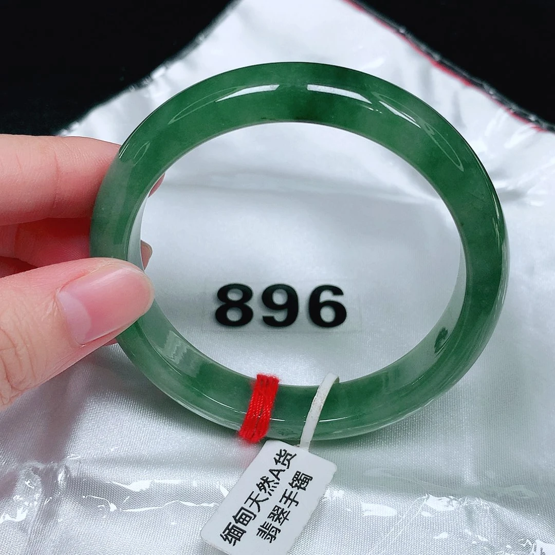 翡翠未镶嵌手镯翡翠手镯未镶嵌