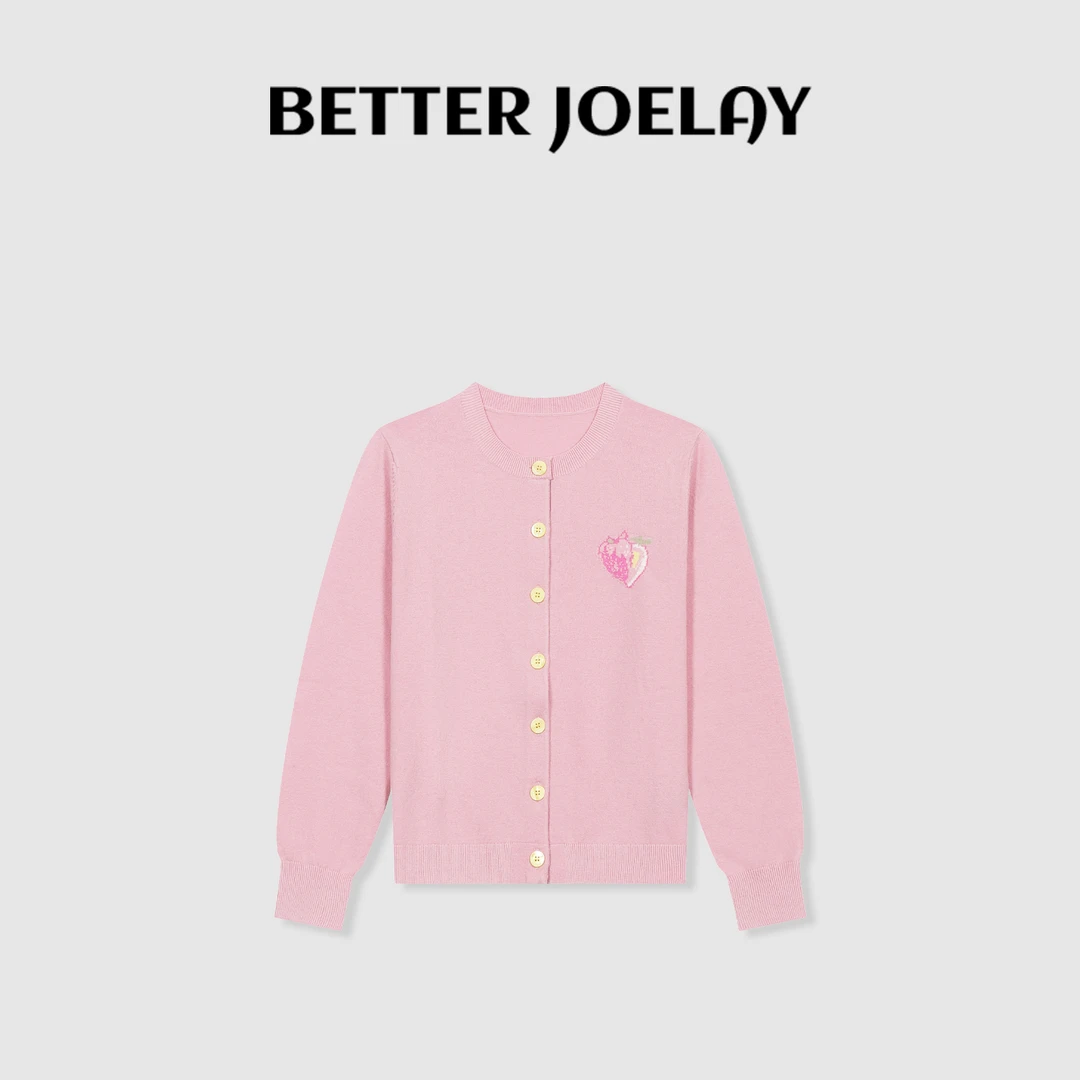 BETTER JOELAY-【温柔生长】针织毛衣开衫温柔韩版优雅百搭SDL6856