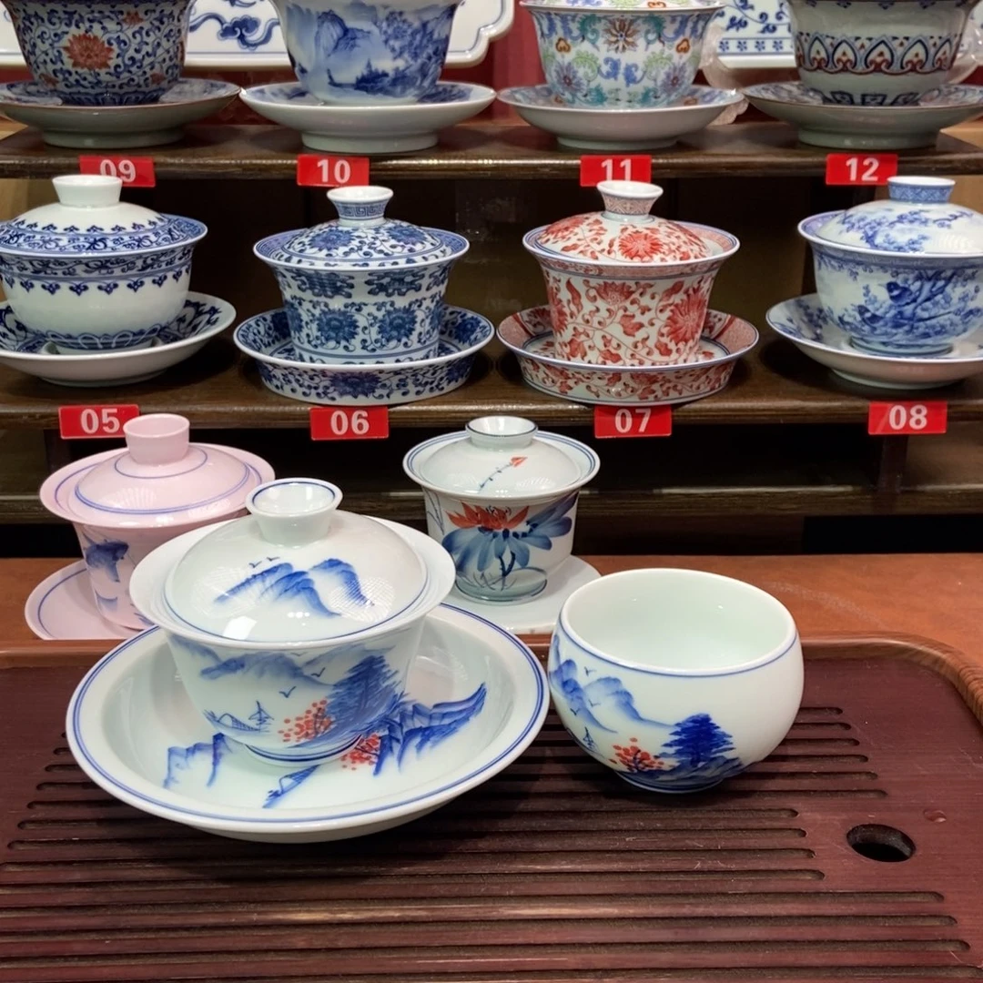 景德镇两件套套装