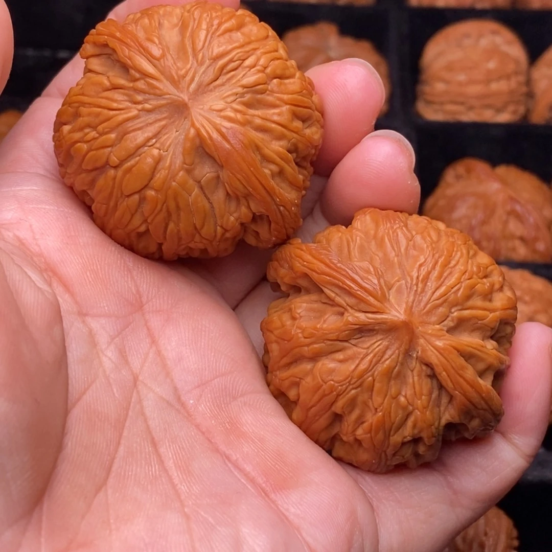 把件文玩核桃秦岭野生核桃