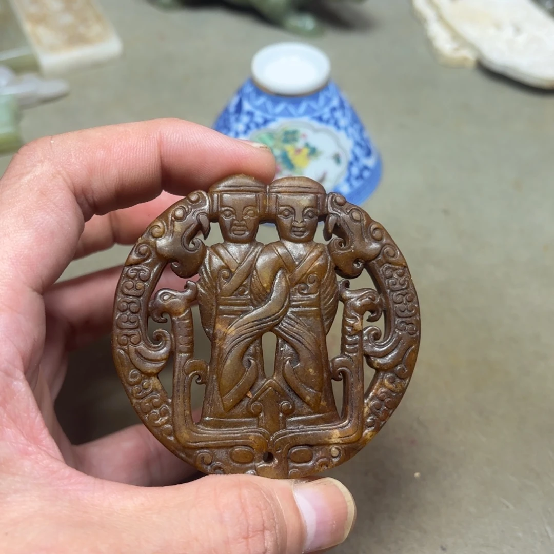 这个物件很老气啊
