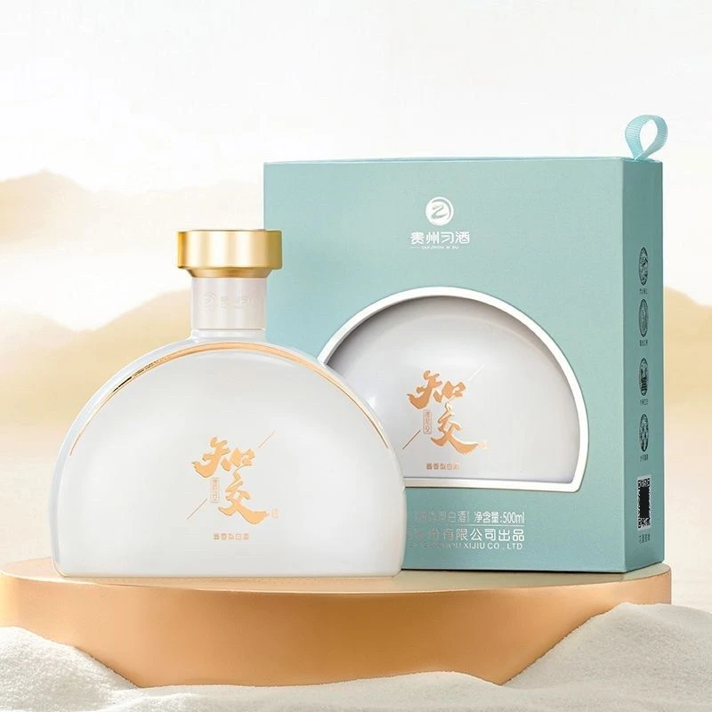 习酒习酒 53度（遇知交）酱香型白酒500ml/瓶53度