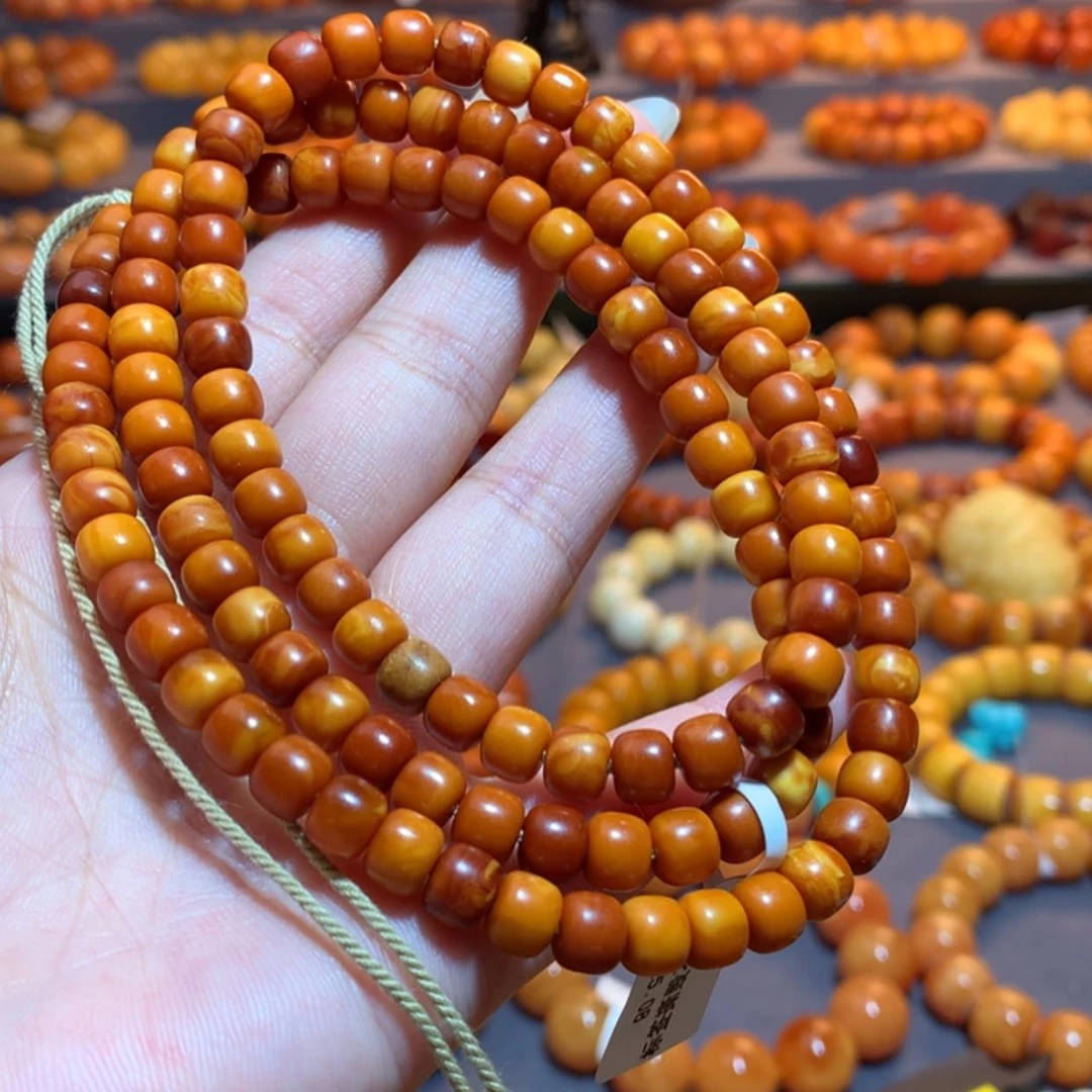 【闪购商品】手链蜜蜡未镶嵌蜜蜡手链