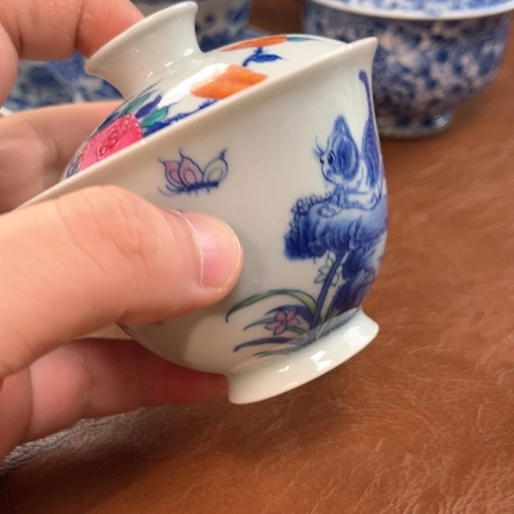瓷片千年瓷都景德镇