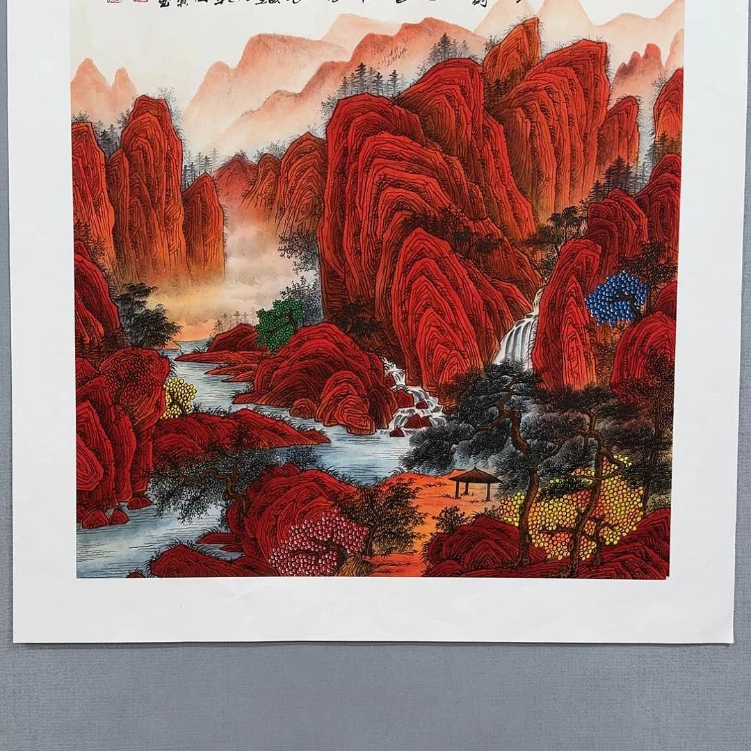 国画莫国宾老师国画精品