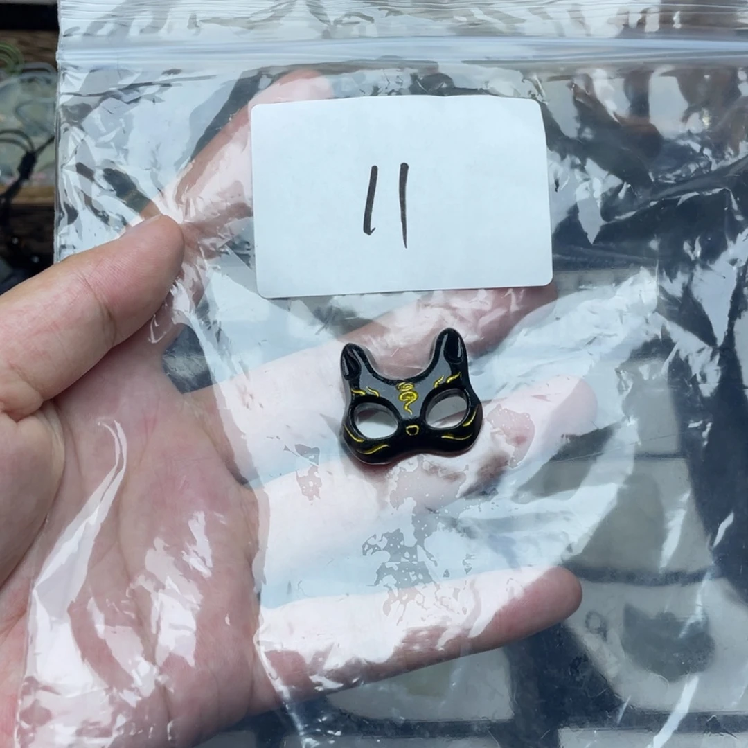 蛇纹石玉未镶嵌颈饰风**†