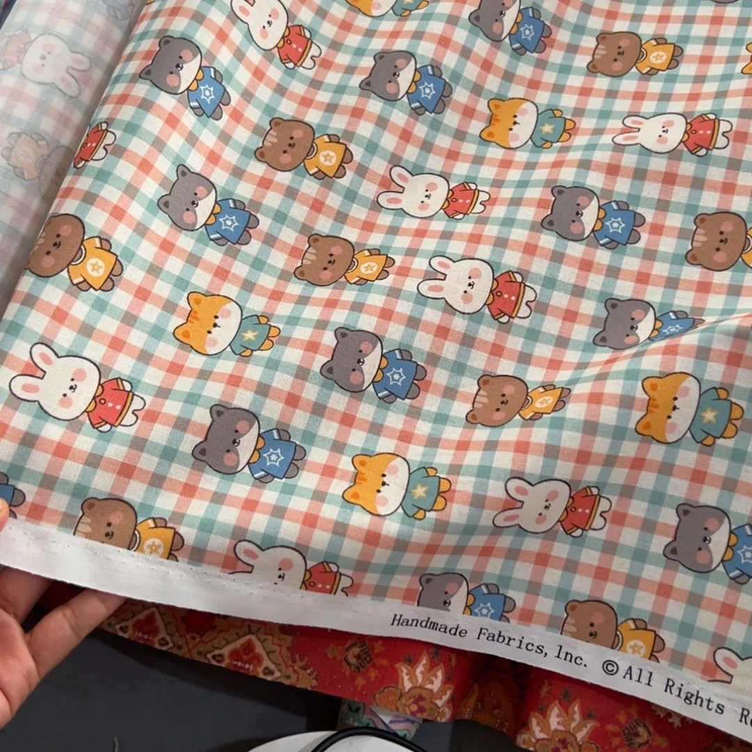 棉一米價純棉平布1.1米寬果子f