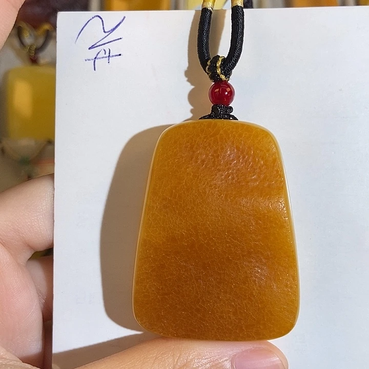 定制琥珀未镶嵌琥珀蜜蜡