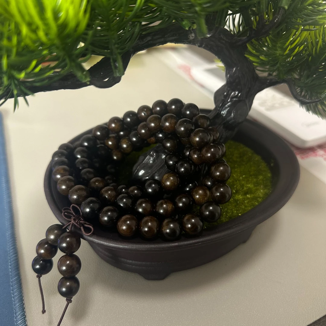 【木头人文玩】A999成品手串10mm