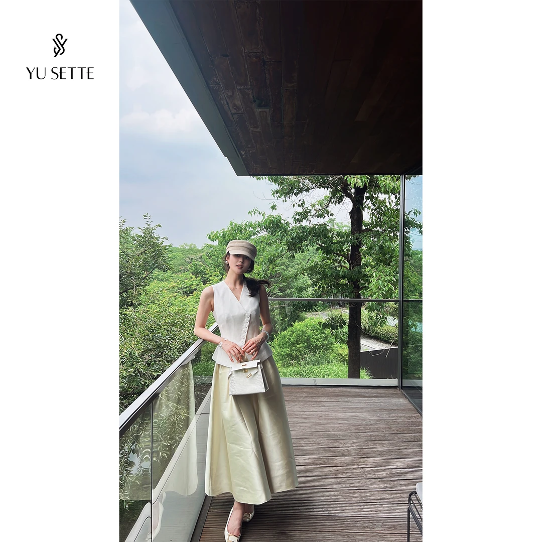 遇儿推荐【绿色半裙】时尚气质半身裙20250075