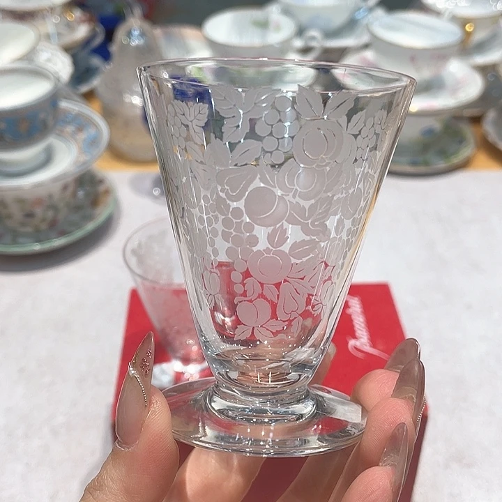 精品进口瓷器瓷片7cm