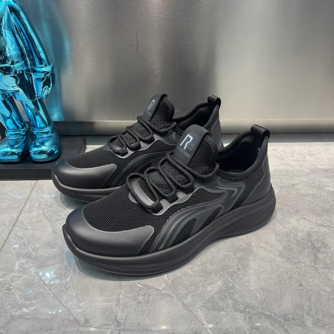 鞋爱·8702夏季新款透气爸爸鞋缓震健步鞋休闲运动鞋