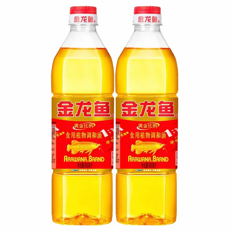 金龙鱼黄金比例食用植物调和油900毫升（24年7月产）