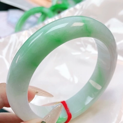 未镶嵌手镯翡翠0016