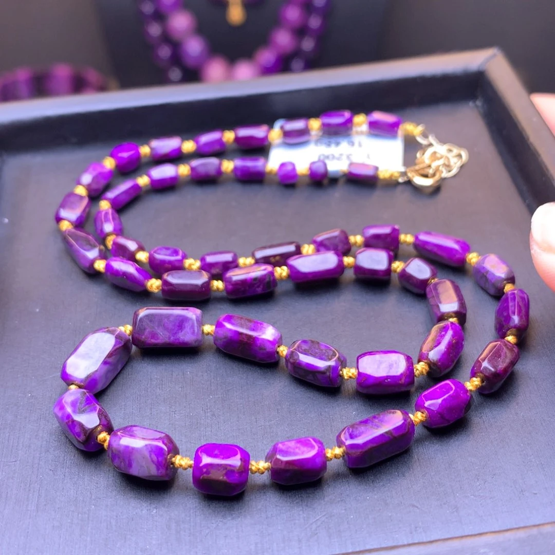 苏纪石（舒俱来）项链未镶嵌